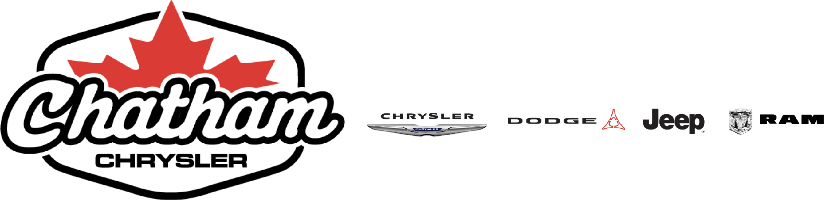 Chatham Chrysler Dodge Jeep Ram Logo