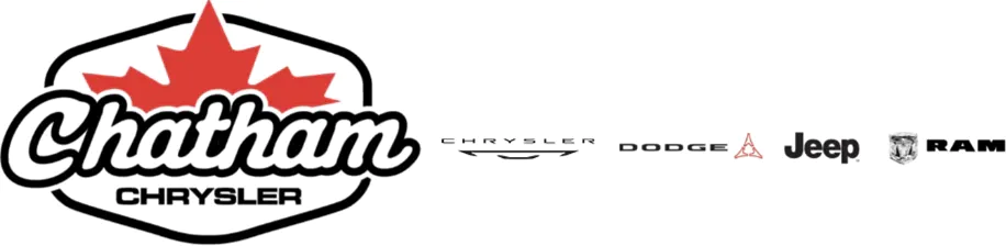 Chatham Chrysler Dodge Jeep Ram Logo